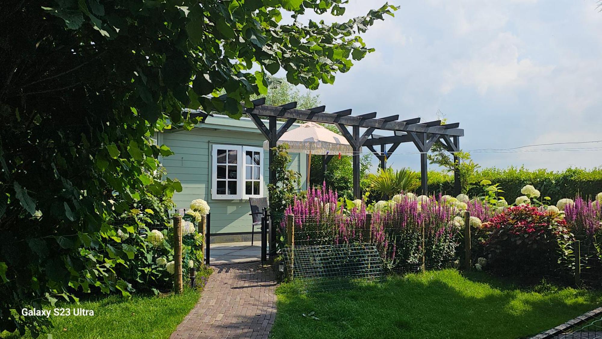 Romantisch Huisje Julianadorp Exterior foto